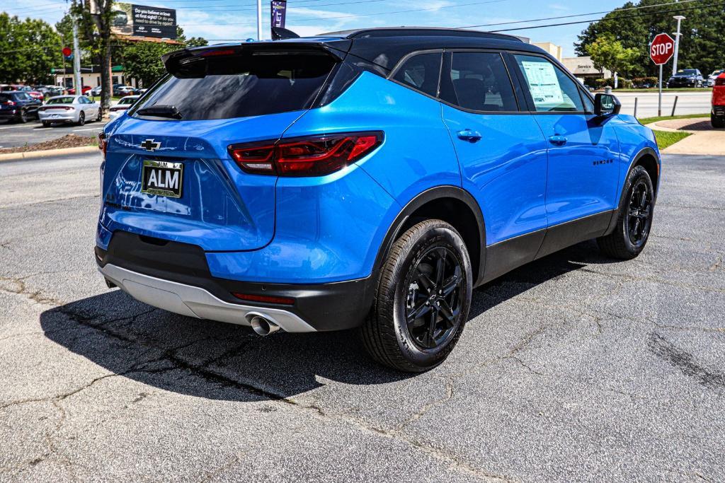 new 2025 Chevrolet Blazer car, priced at $41,179