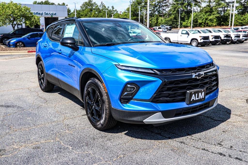 new 2025 Chevrolet Blazer car, priced at $41,179
