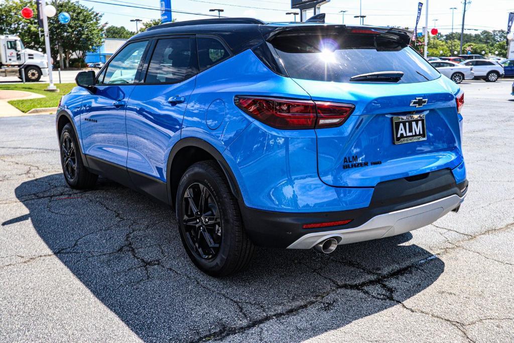 new 2025 Chevrolet Blazer car, priced at $41,179