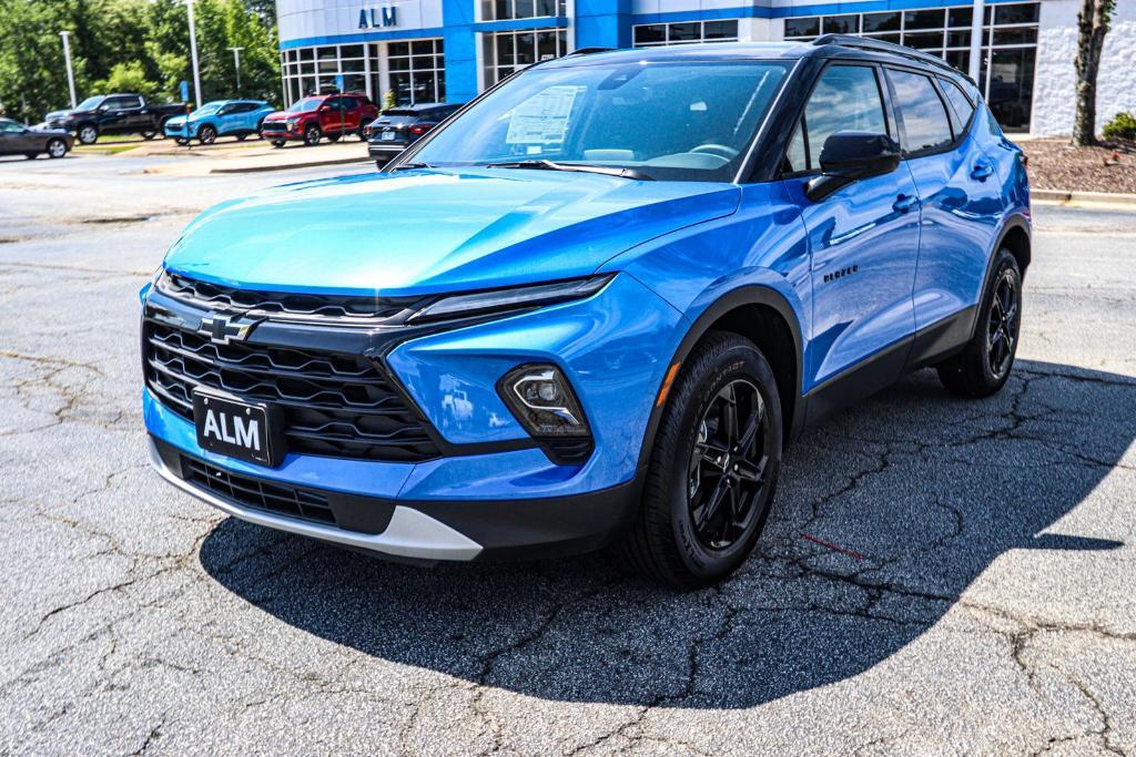new 2025 Chevrolet Blazer car, priced at $41,179