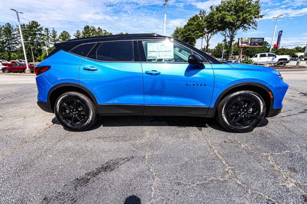 new 2025 Chevrolet Blazer car, priced at $41,179
