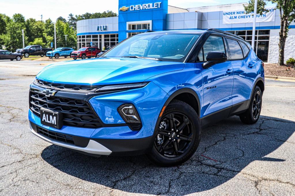 new 2025 Chevrolet Blazer car, priced at $41,179