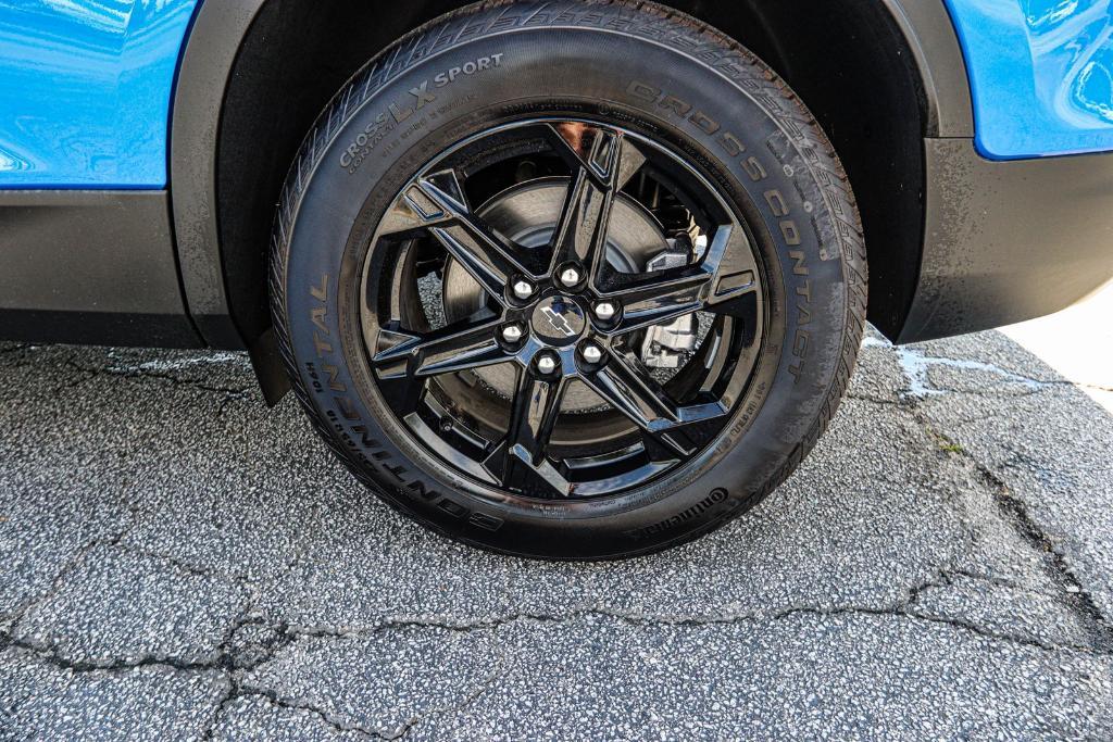 new 2025 Chevrolet Blazer car, priced at $41,179