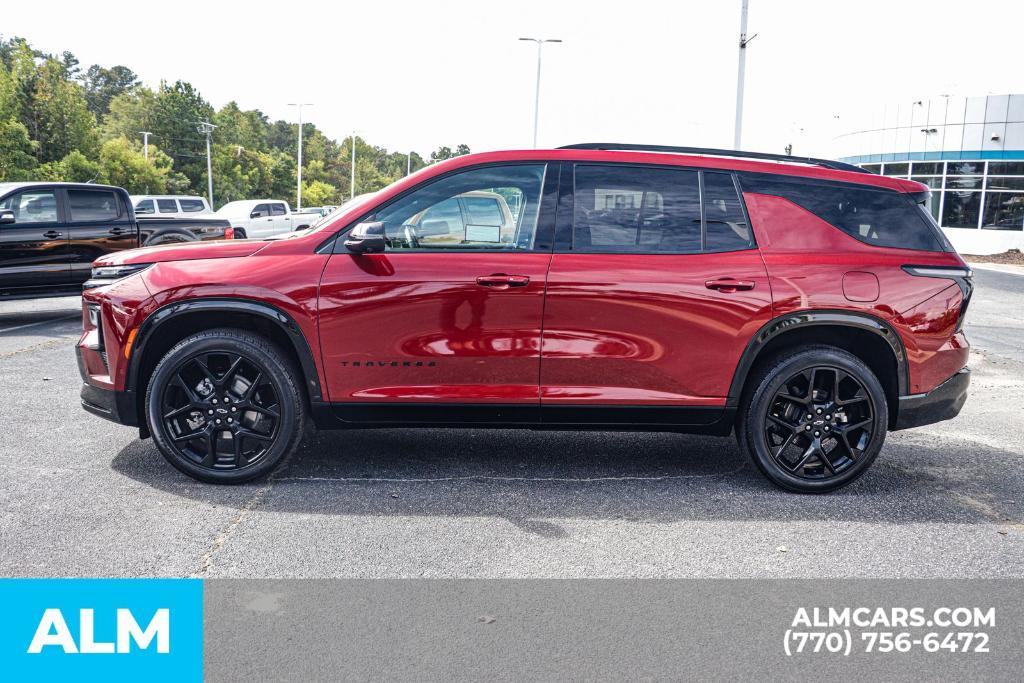 used 2024 Chevrolet Traverse car, priced at $49,620