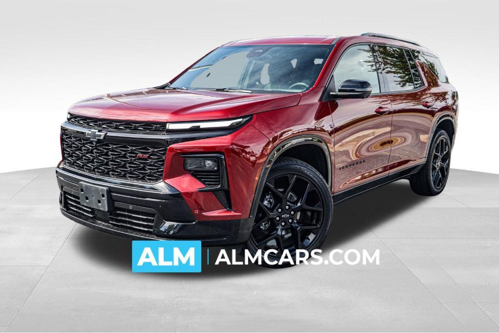 used 2024 Chevrolet Traverse car, priced at $49,620