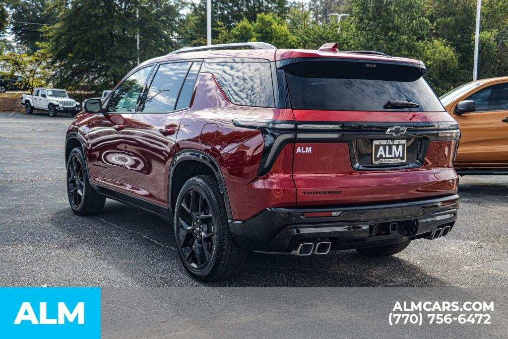 used 2024 Chevrolet Traverse car, priced at $49,620
