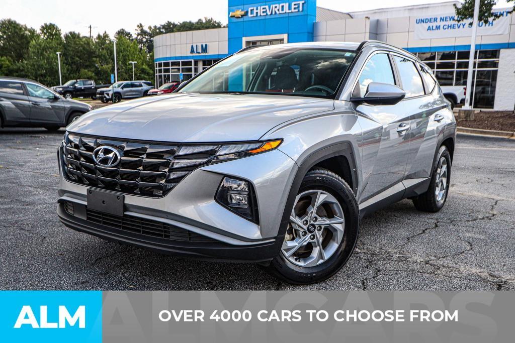 used 2024 Hyundai Tucson car, priced at $20,220