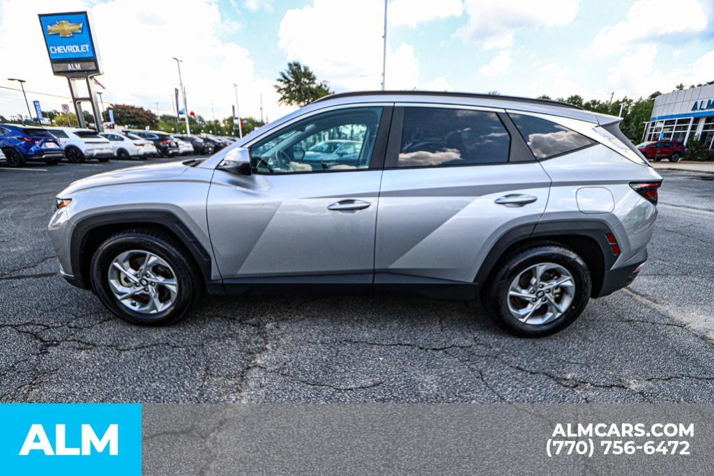 used 2024 Hyundai Tucson car, priced at $20,220