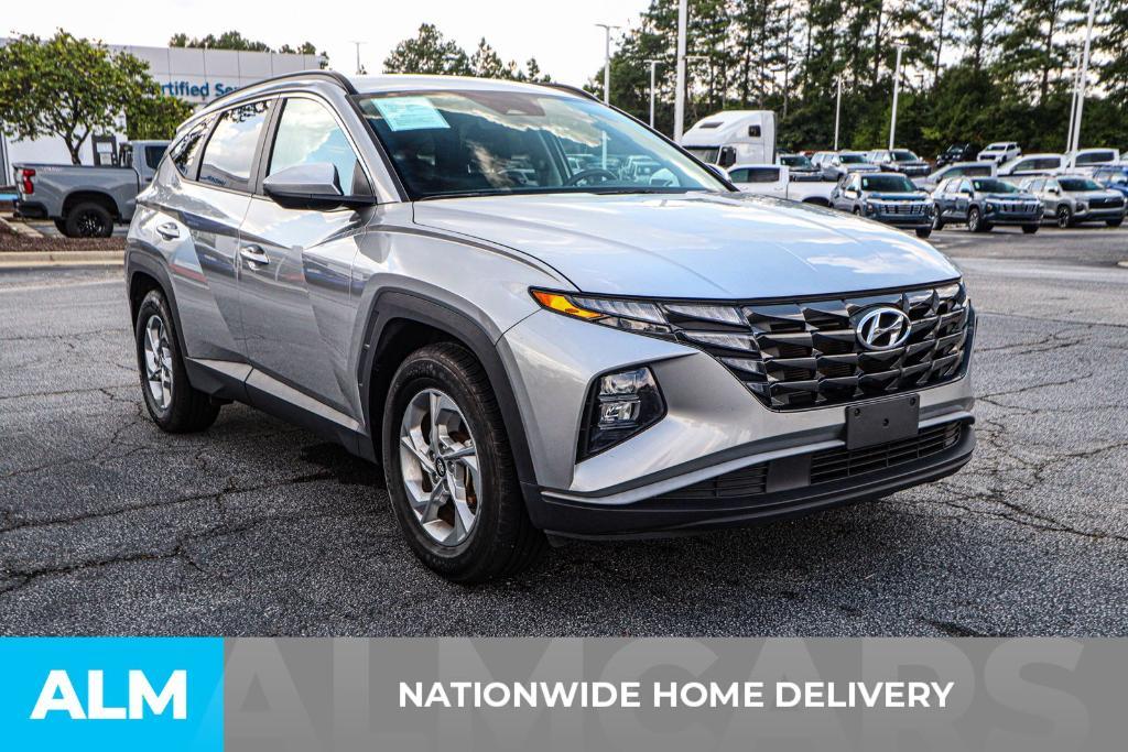 used 2024 Hyundai Tucson car, priced at $20,220