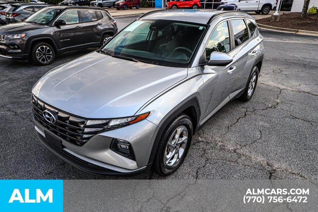 used 2024 Hyundai Tucson car, priced at $20,220