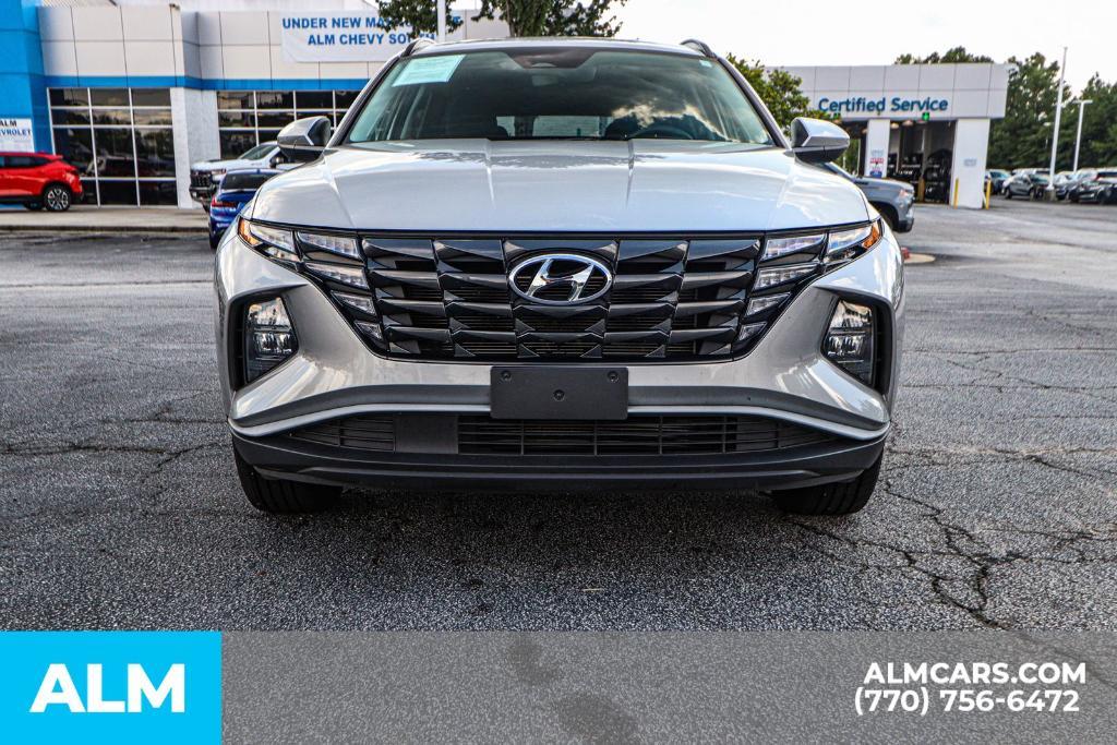 used 2024 Hyundai Tucson car, priced at $20,220