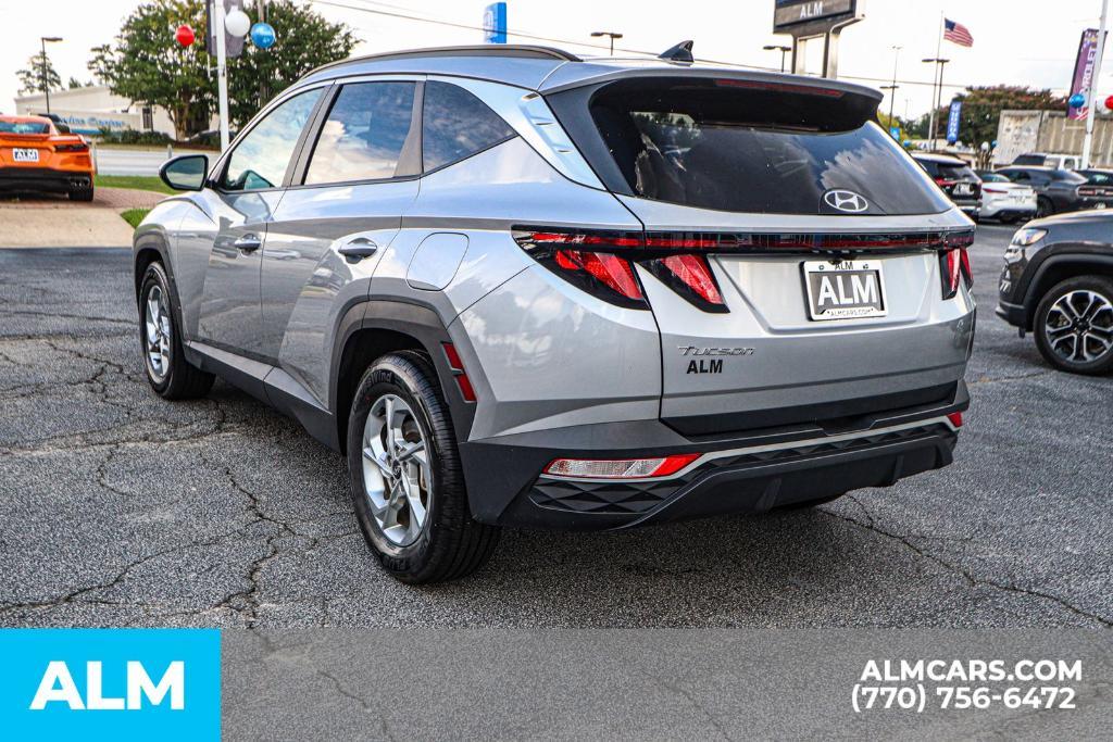 used 2024 Hyundai Tucson car, priced at $20,220