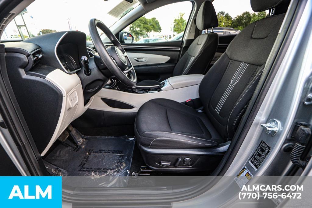 used 2024 Hyundai Tucson car, priced at $20,220