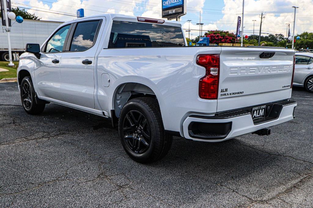 new 2025 Chevrolet Silverado 1500 car, priced at $43,340