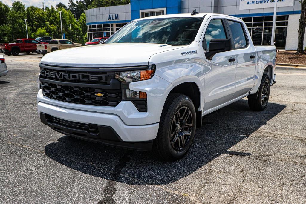 new 2025 Chevrolet Silverado 1500 car, priced at $43,340