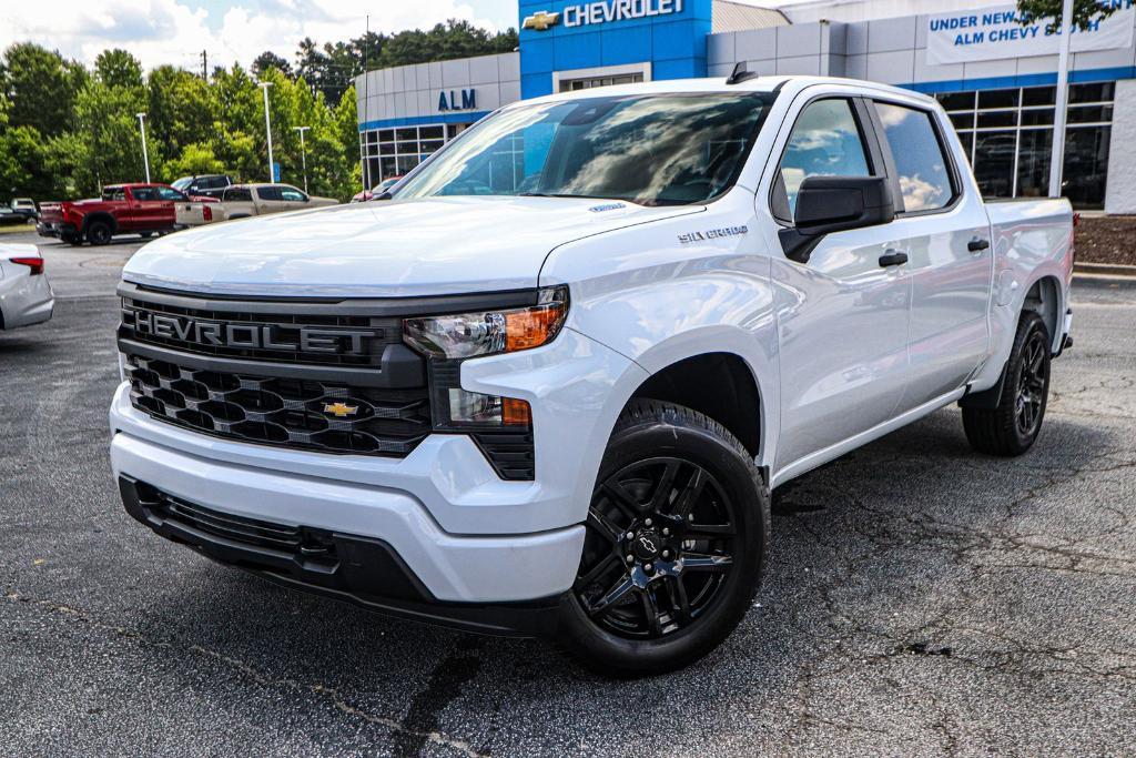 new 2025 Chevrolet Silverado 1500 car, priced at $43,340