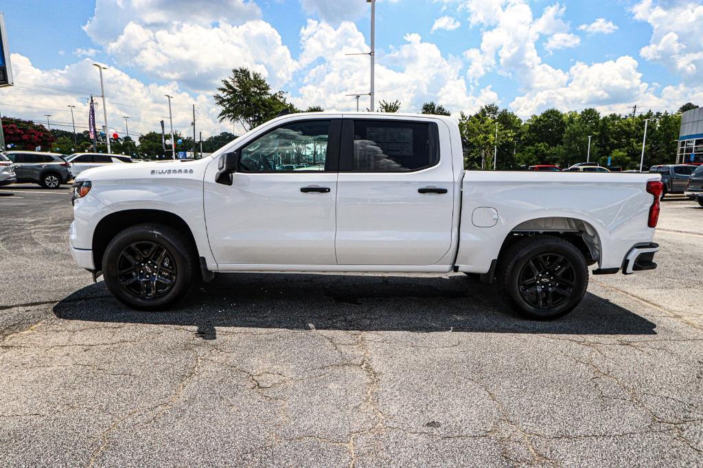 new 2025 Chevrolet Silverado 1500 car, priced at $43,340