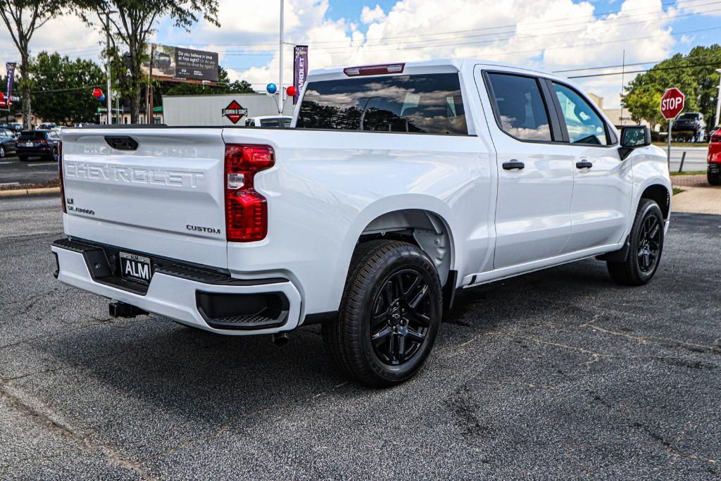 new 2025 Chevrolet Silverado 1500 car, priced at $43,340