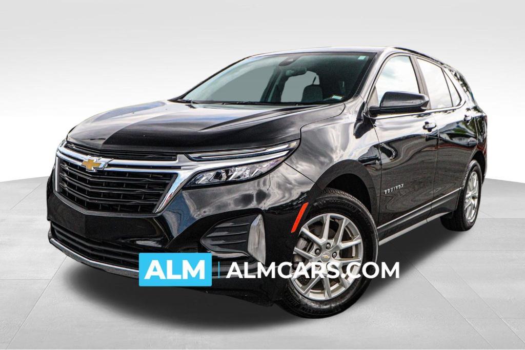 used 2023 Chevrolet Equinox car, priced at $19,920