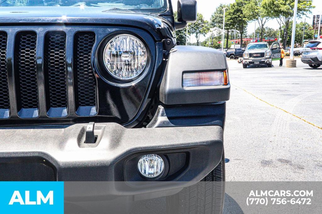 used 2023 Jeep Wrangler car, priced at $30,920
