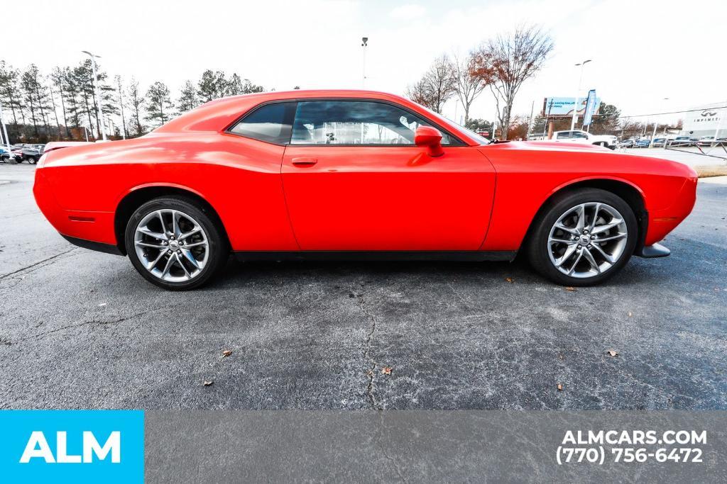 used 2022 Dodge Challenger car, priced at $21,920