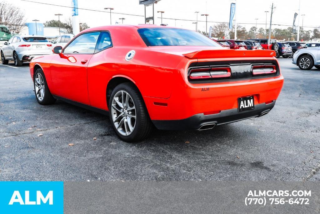 used 2022 Dodge Challenger car, priced at $21,920