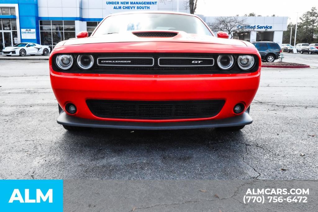 used 2022 Dodge Challenger car, priced at $21,920