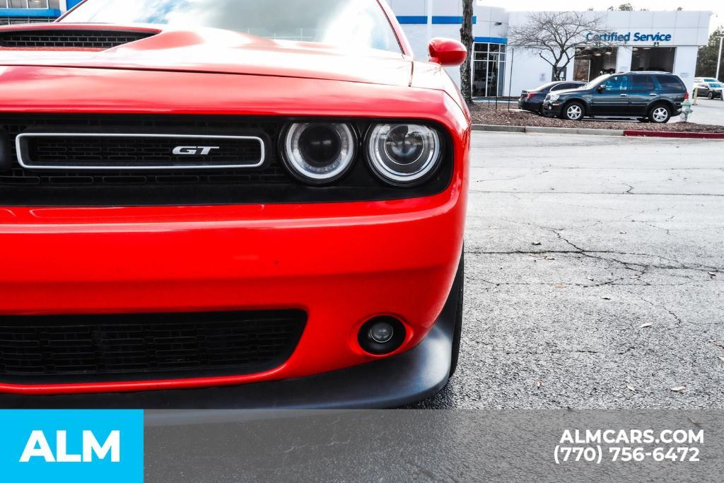 used 2022 Dodge Challenger car, priced at $21,920