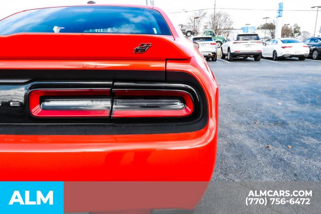 used 2022 Dodge Challenger car, priced at $21,920