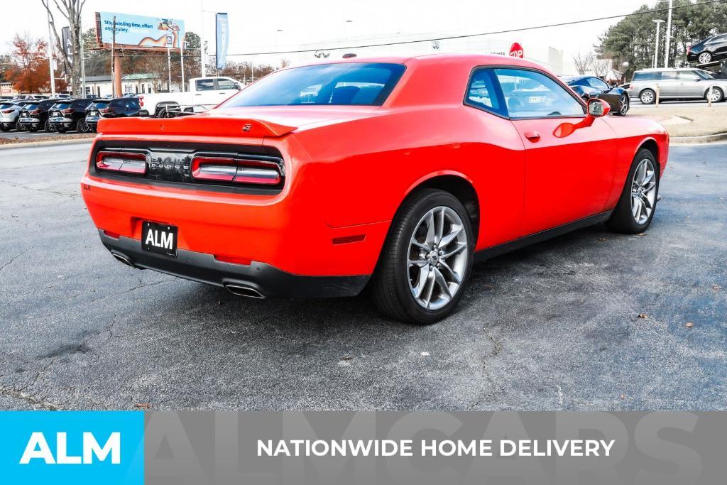 used 2022 Dodge Challenger car, priced at $21,920