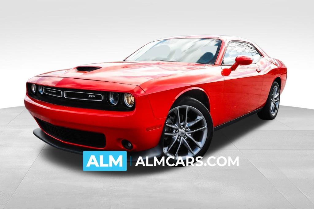 used 2022 Dodge Challenger car, priced at $21,920