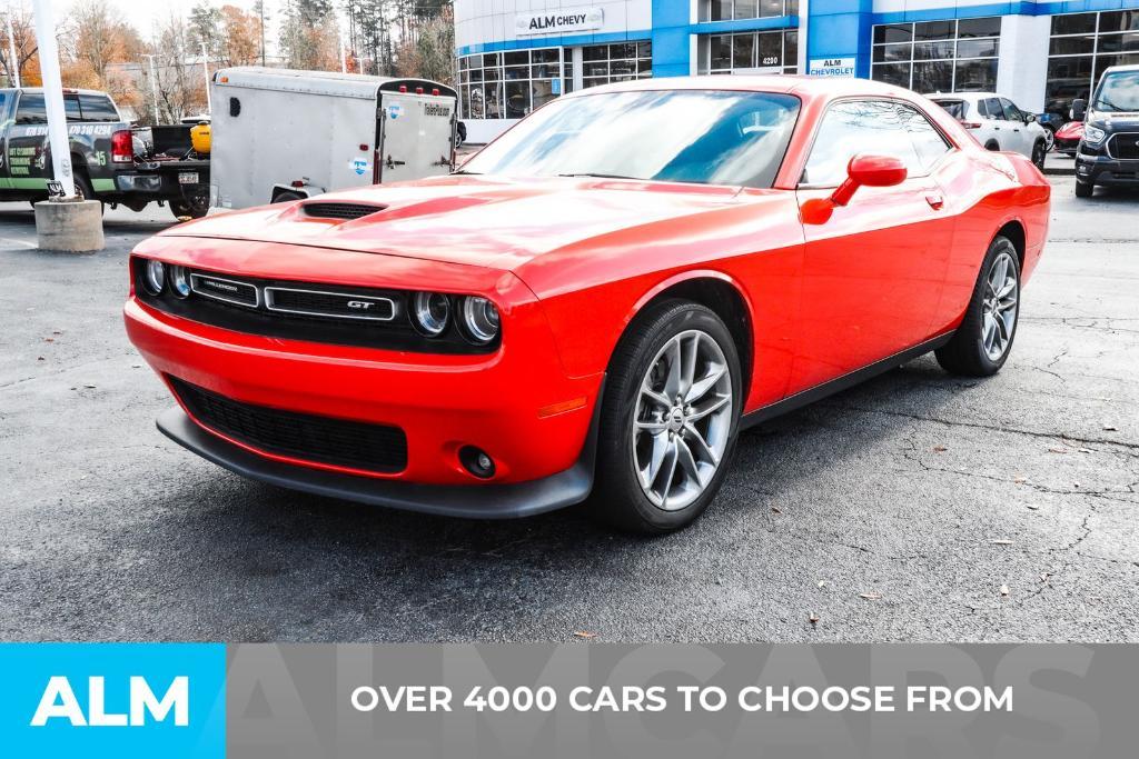 used 2022 Dodge Challenger car, priced at $21,920