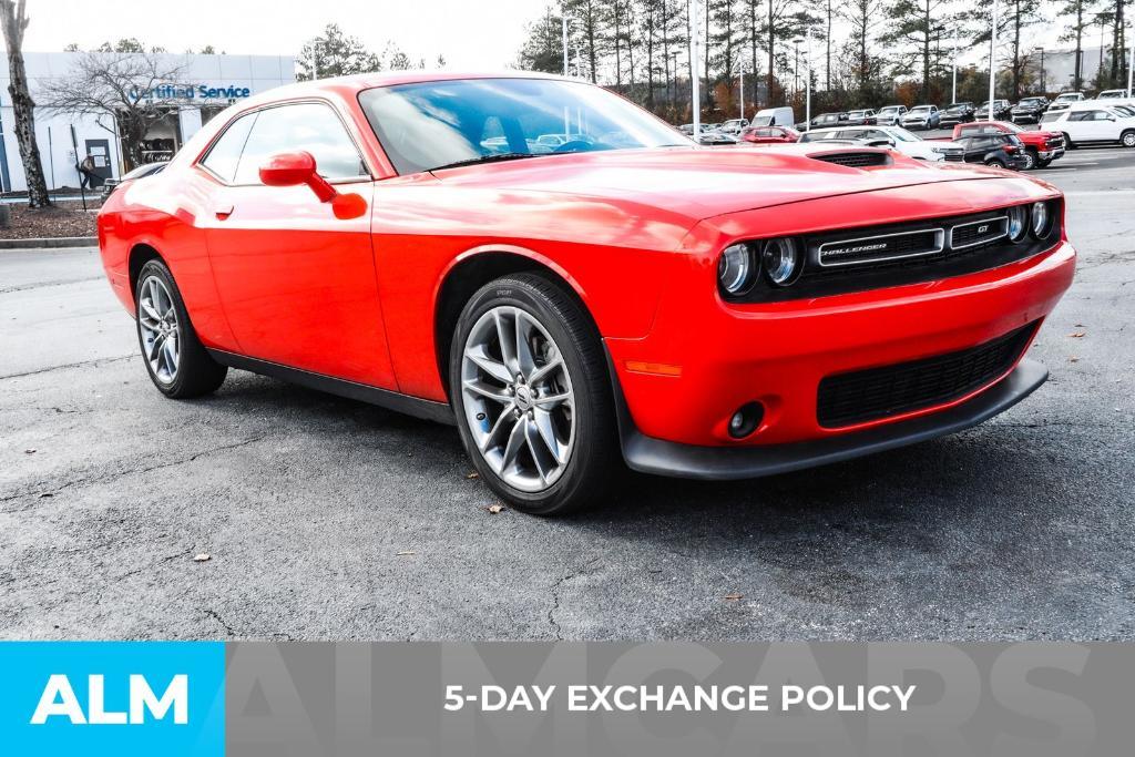 used 2022 Dodge Challenger car, priced at $21,920