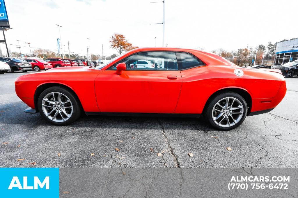 used 2022 Dodge Challenger car, priced at $21,920