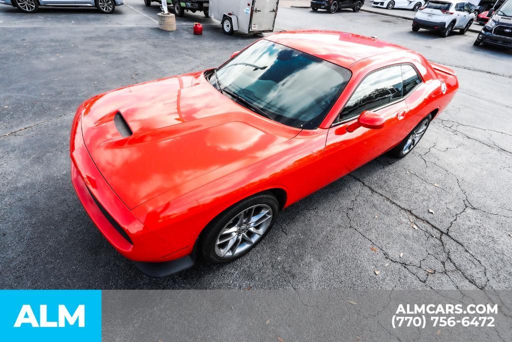 used 2022 Dodge Challenger car, priced at $21,920