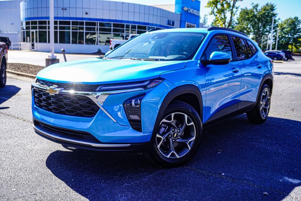 new 2026 Chevrolet Trax car, priced at $24,050