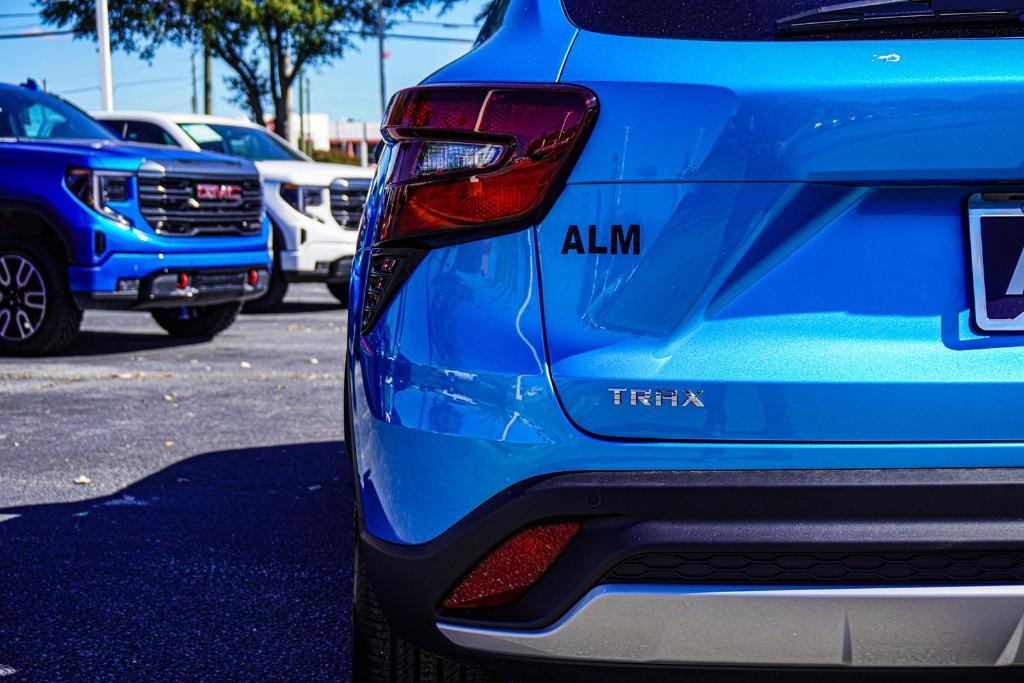new 2026 Chevrolet Trax car, priced at $24,050