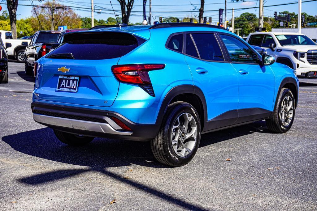 new 2026 Chevrolet Trax car, priced at $24,050
