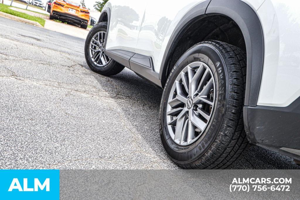 used 2023 Nissan Rogue car, priced at $17,420