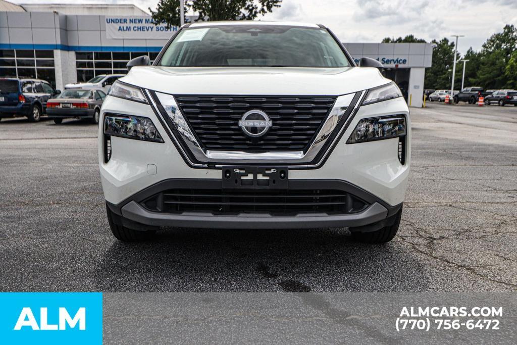used 2023 Nissan Rogue car, priced at $17,420