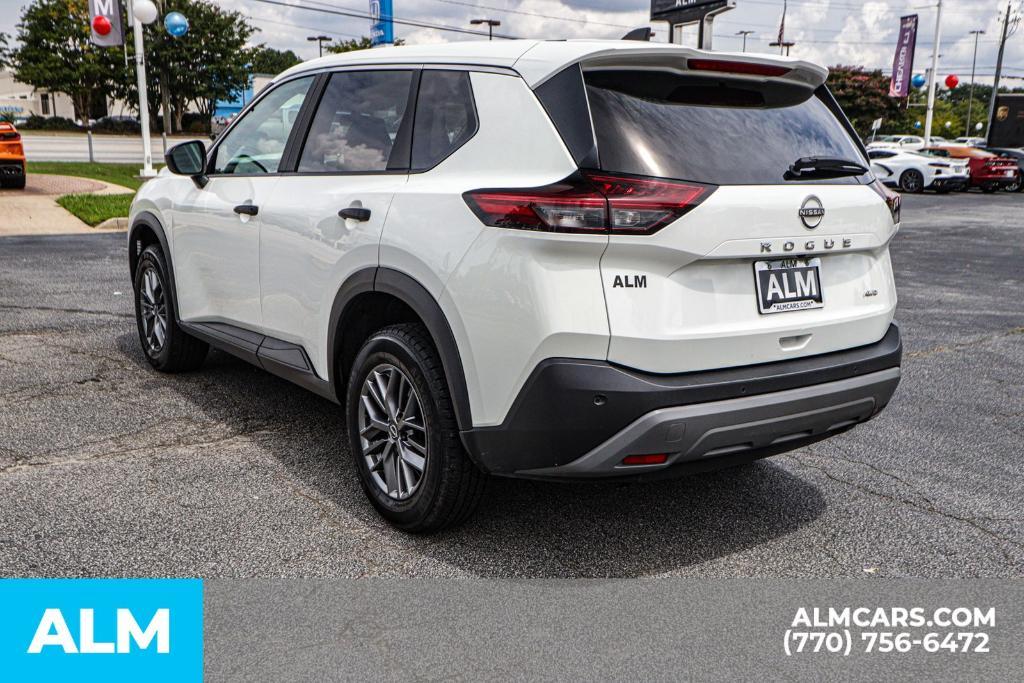 used 2023 Nissan Rogue car, priced at $17,420