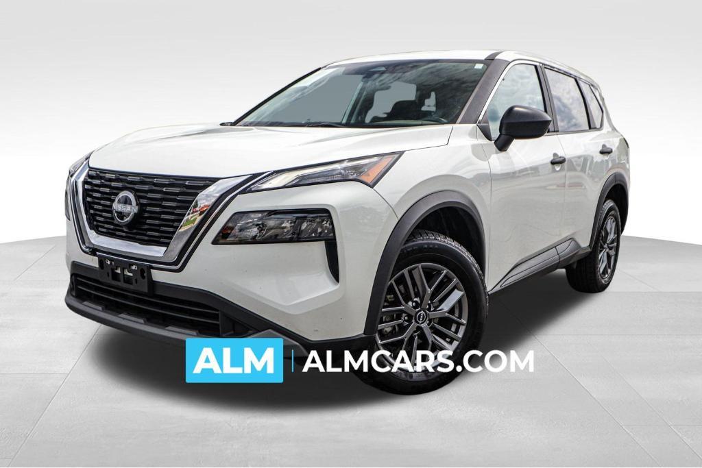 used 2023 Nissan Rogue car, priced at $17,920