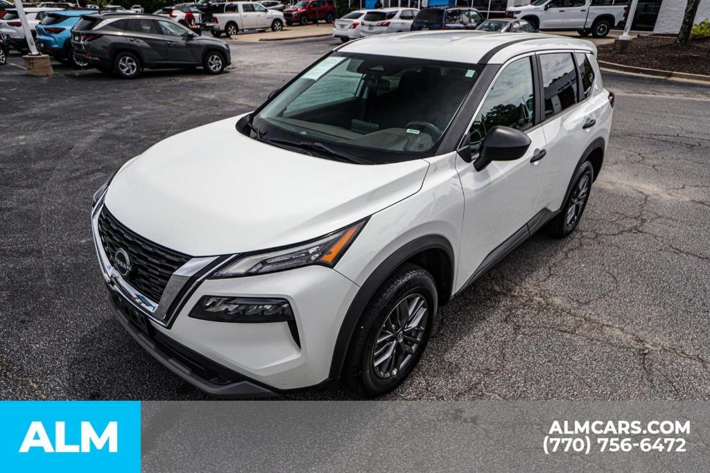used 2023 Nissan Rogue car, priced at $17,420
