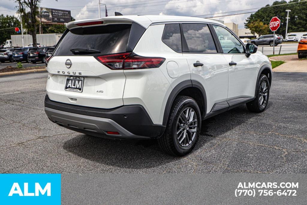 used 2023 Nissan Rogue car, priced at $17,420