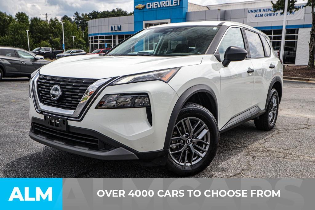 used 2023 Nissan Rogue car, priced at $17,420