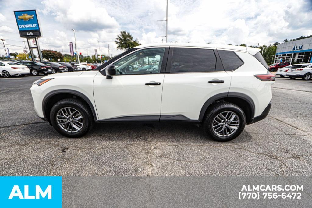 used 2023 Nissan Rogue car, priced at $17,420