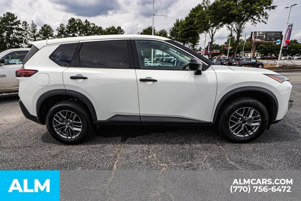 used 2023 Nissan Rogue car, priced at $17,420