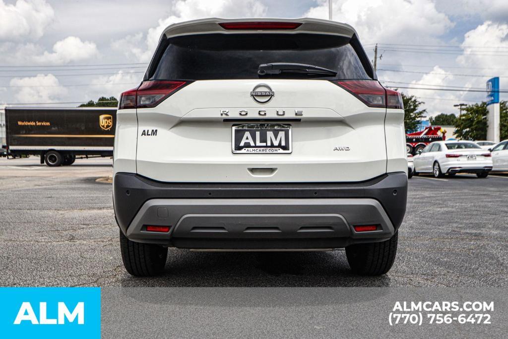 used 2023 Nissan Rogue car, priced at $17,420
