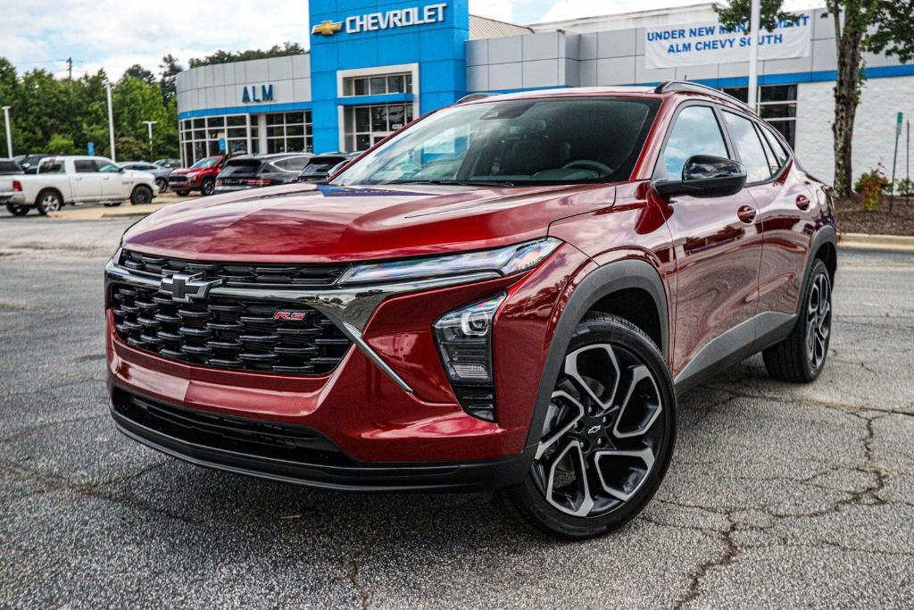 new 2025 Chevrolet Trax car, priced at $27,835