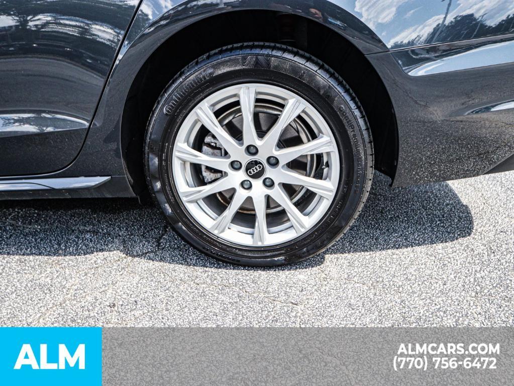 used 2023 Audi A4 car, priced at $27,920